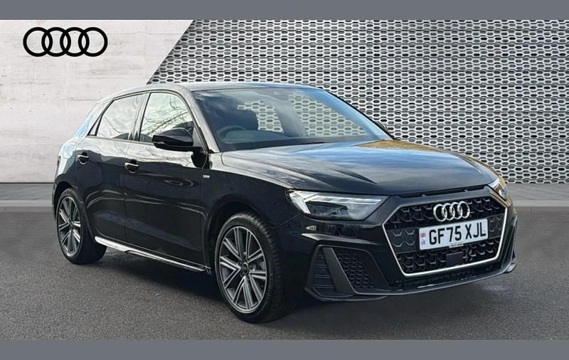 Used Audi A1 S-Line 147 HP (108 kW) 2025 Black Hatchback