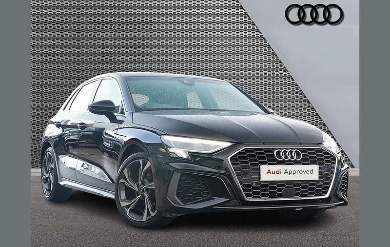 Used Audi A3 Comfort 148 HP (108 kW) 2023 Black Sedan