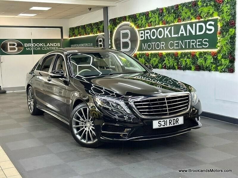 Black Used 2016 Mercedes S350 AMG line | £20,985 (Super price) - Image 1/3