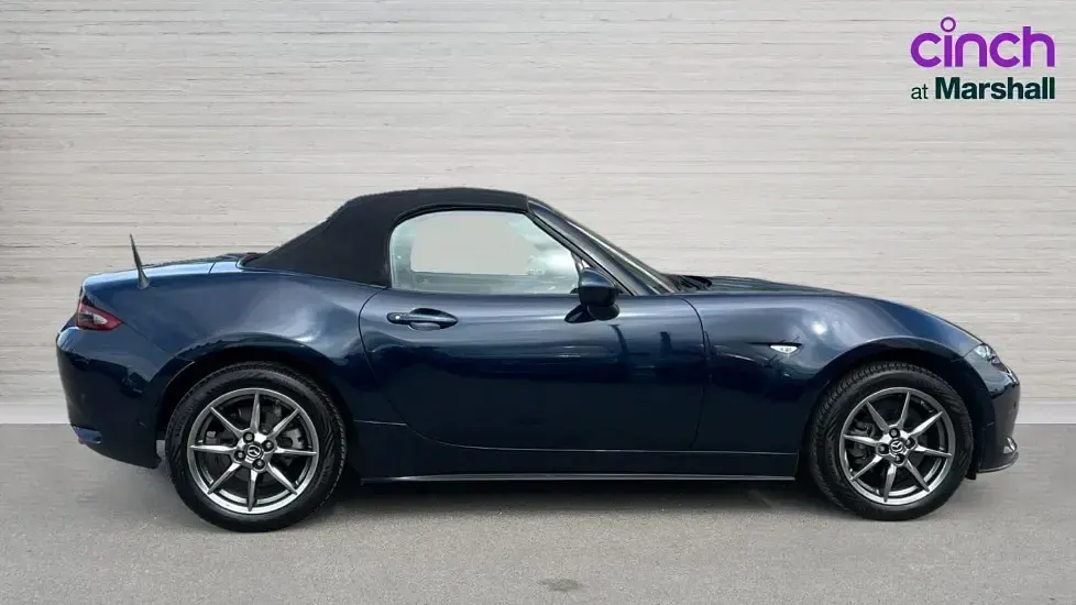 Used Mazda MX5 Inclusive 132 HP (97 kW) 2021 Blue Cabriolet