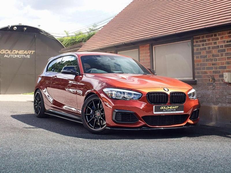 Orange Used 2018 BMW M140 M Sport Hatchback | £21,995 (Fair price) - Image 1/4