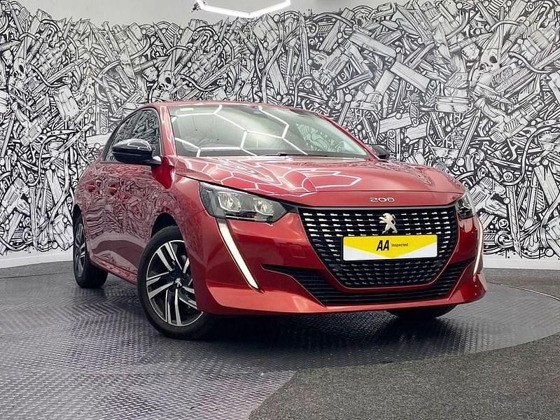 Used Peugeot 208 Allure+ 2023 Red Hatchback
