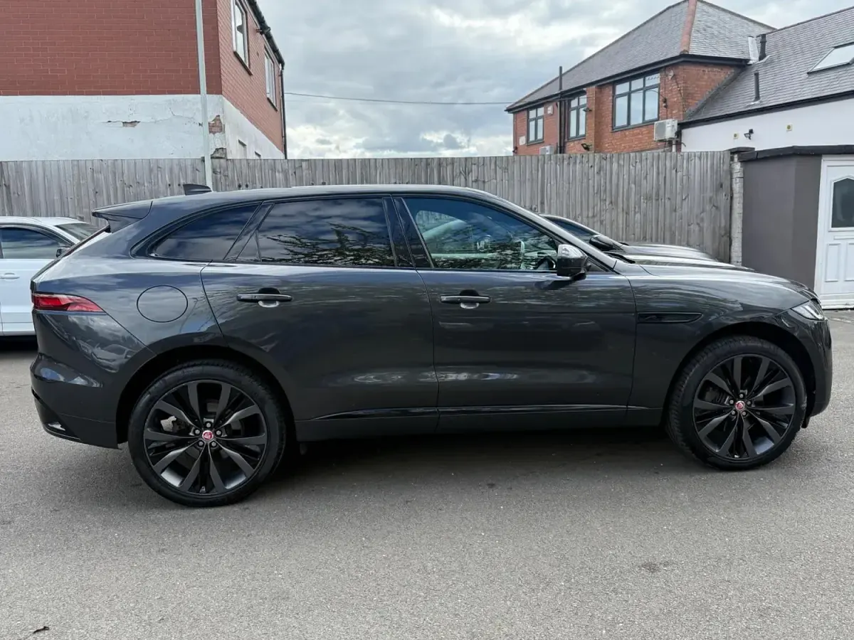 Used Jaguar F-Pace R-Dynamic 2021 Grey SUV