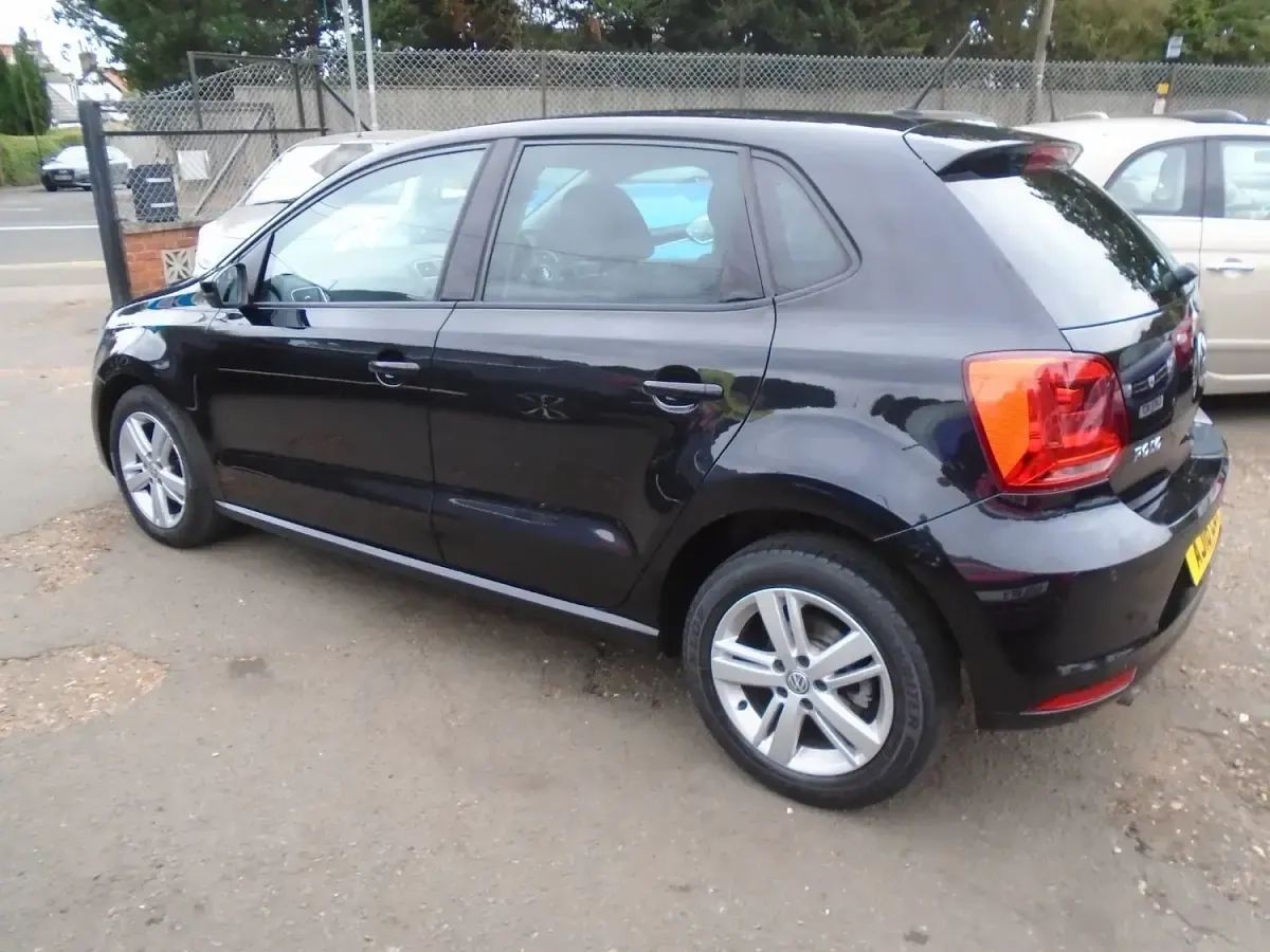 Used VW Polo Match 2016 Black Hatchback