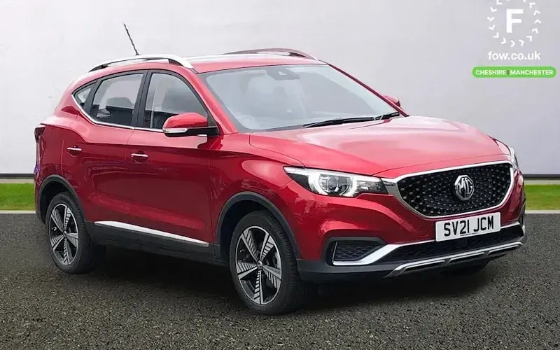 Used MG ZS Exclusive 105 kW (143 HP) 2021 SUV