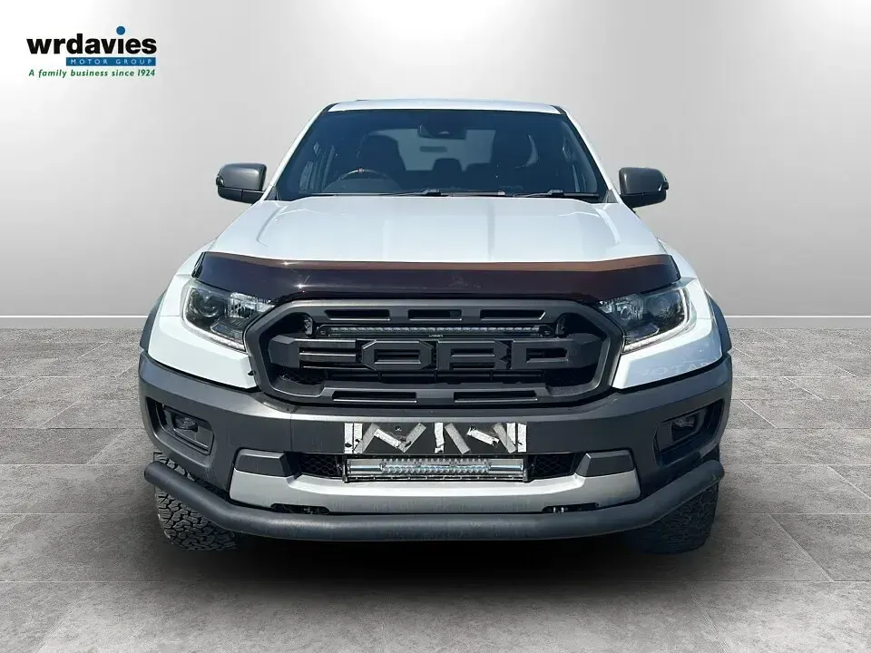 Used Ford Ranger Raptor 2020 White Pickup
