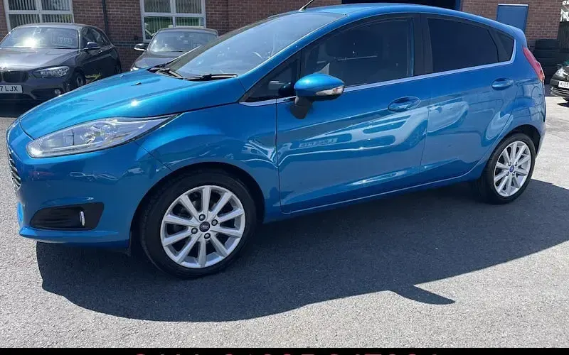 Used Ford Fiesta Titanium 101 HP (74 kW) 2017 Hatchback
