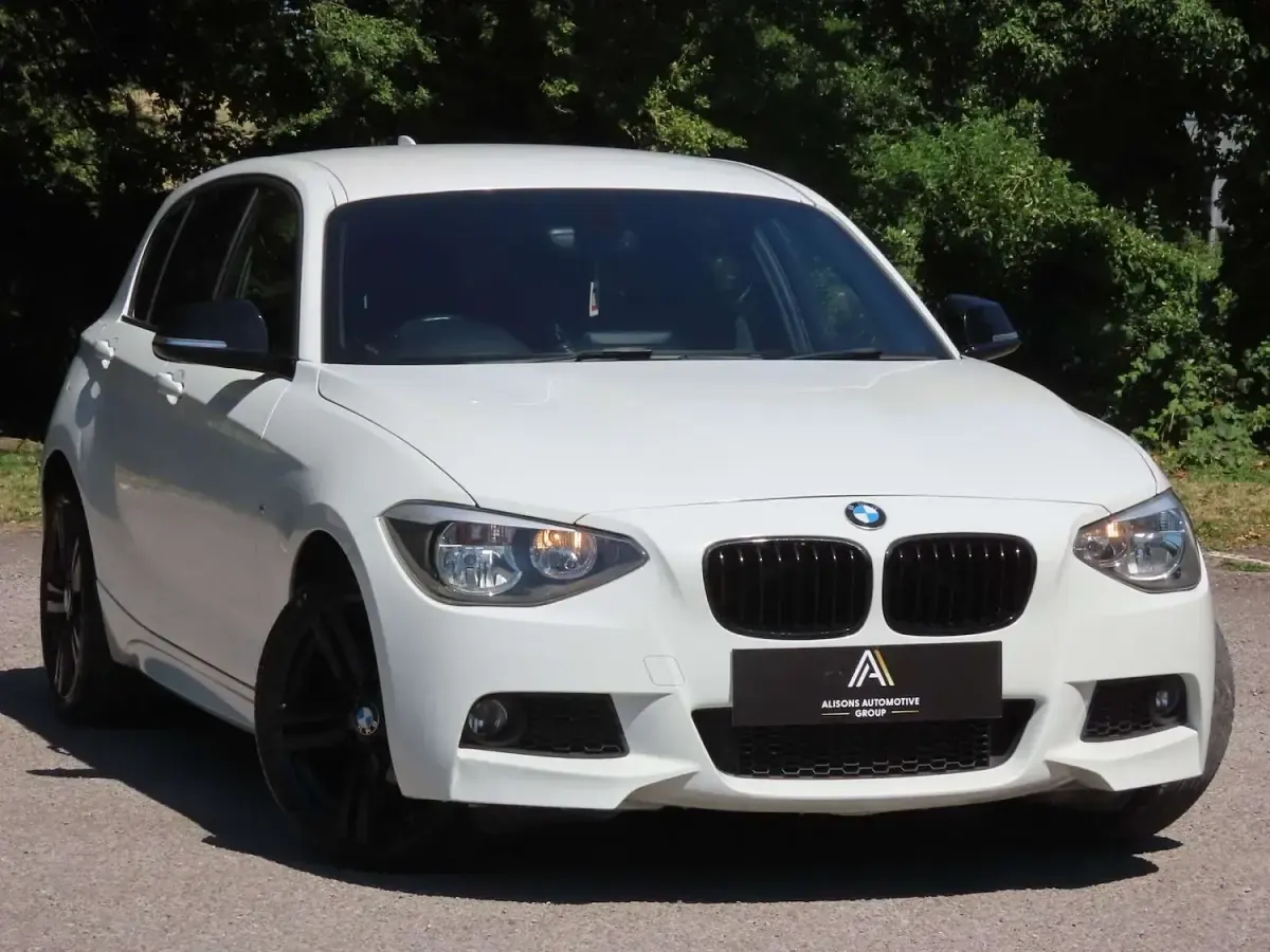 Used BMW 116 M Sport 2015 White Hatchback