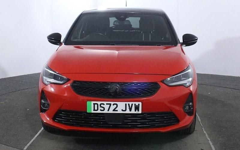Usado Vauxhall Corsa-e Edition 100 kW (136 HP) 2022 Vermelho Citadino