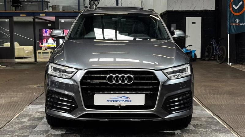 Used Audi Q3 S-line plus 184 HP (135 kW) 2015 Grey SUV