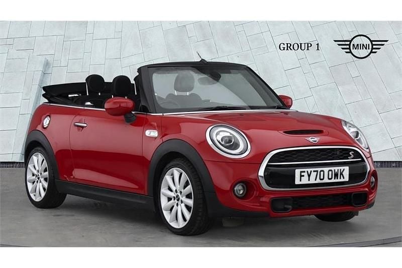 Chili red Used 2020 Mini Cooper S Cabriolet Classic Cabriolet | £15,395 (Good price) - Image 1/4