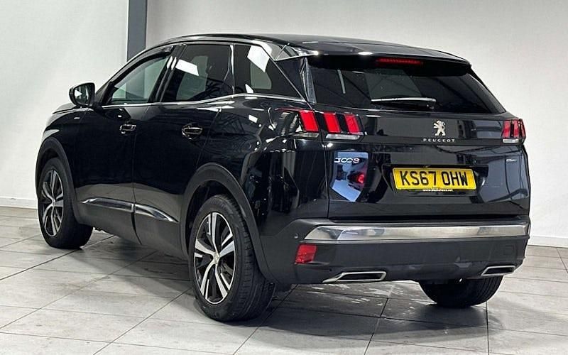 Used Peugeot 3008 GT-line 120 HP (88 kW) 2018 Black SUV