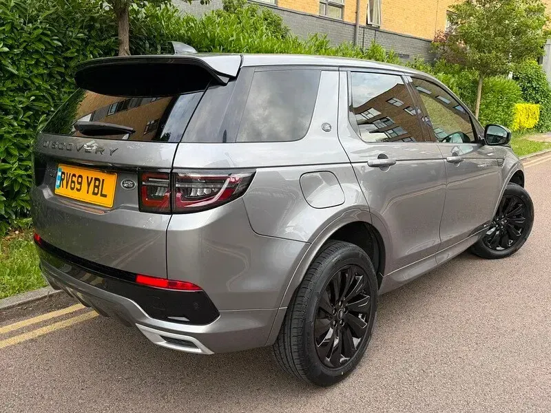 Used Land Rover Discovery Sport SE Dynamic 2019 Grey SUV