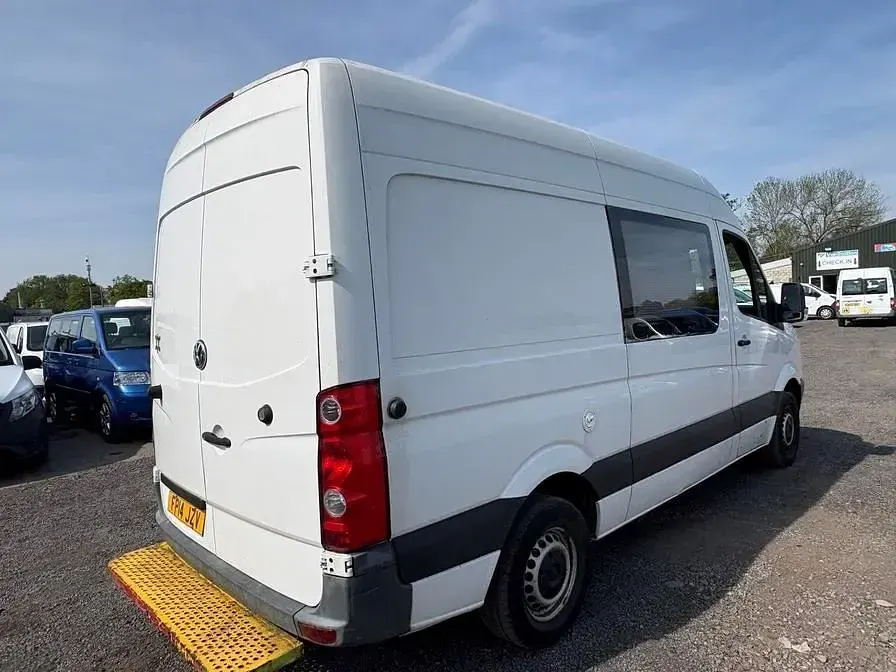 Begagnad VW Crafter 136 HK (100 kW) 2014 Vit Van