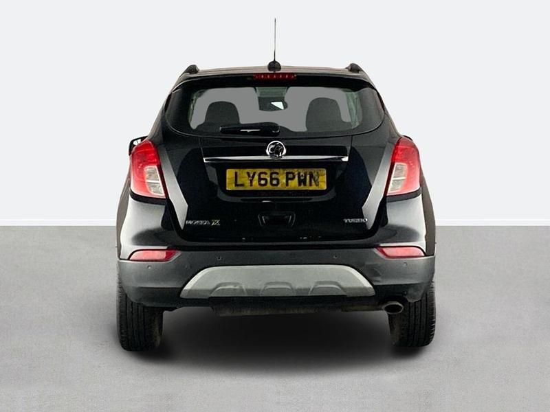 Używany Vauxhall Mokka Design Edition 140 KM (102 kW) 2017 Czarny SUV
