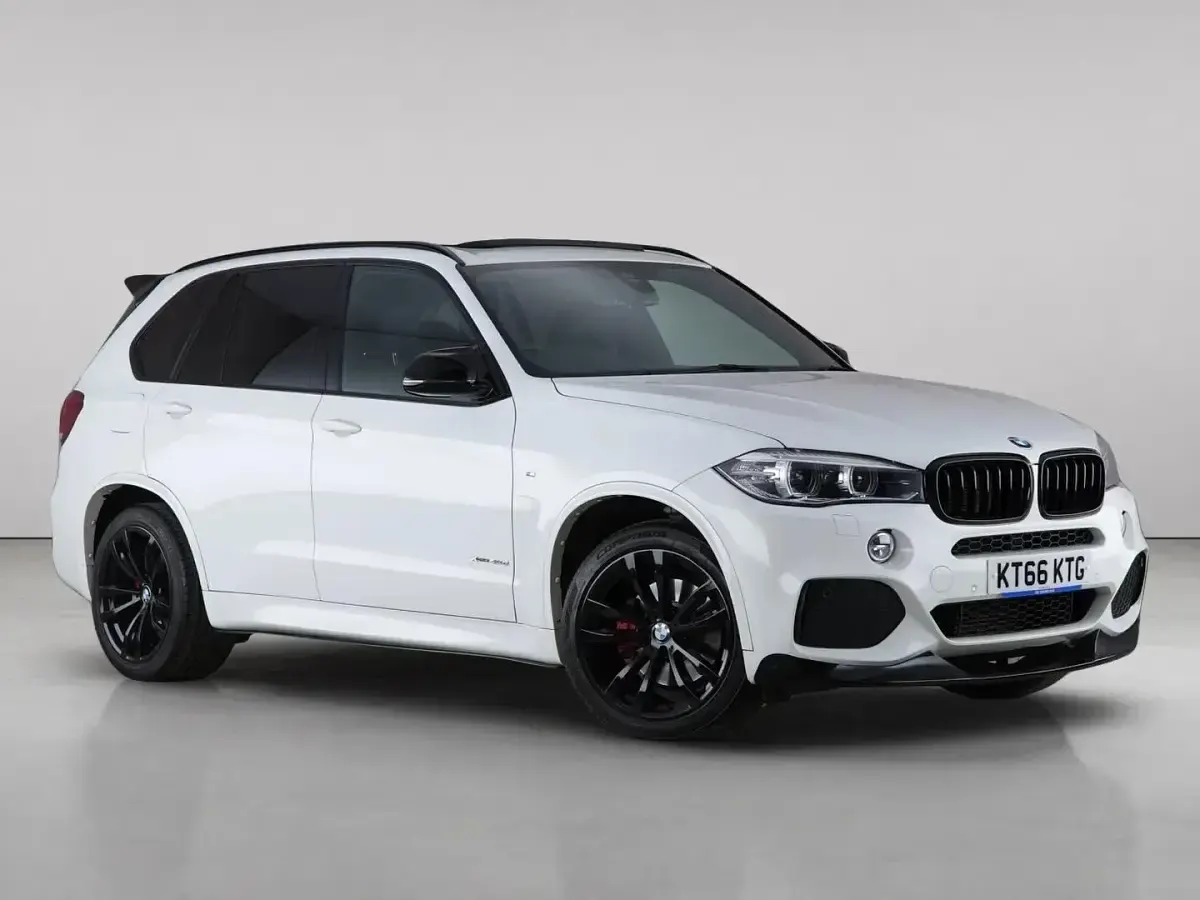 Used BMW X5 M Sport 313 HP (230 kW) 2017 SUV
