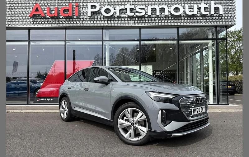 Used Audi Q4 e-tron S-Line 210 kW (286 HP) 2026 Grey SUV