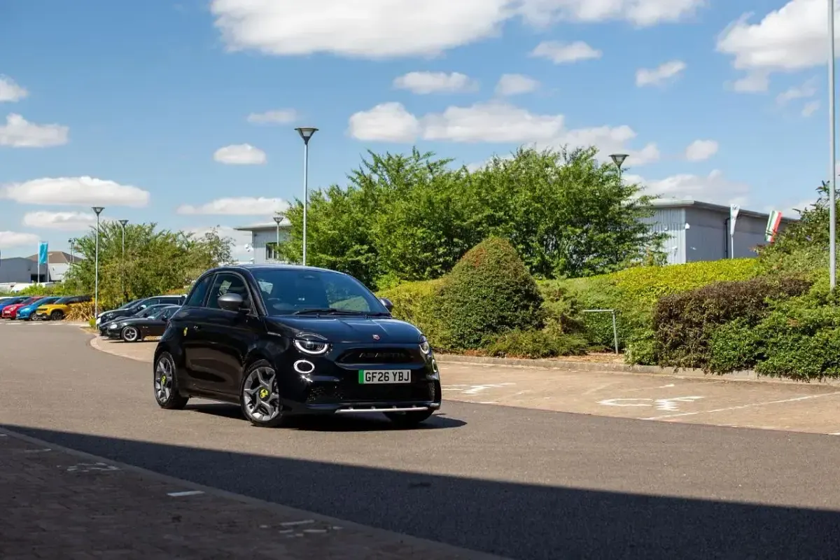 New Abarth 500e 112 kW (153 HP) 2026 Black Hatchback