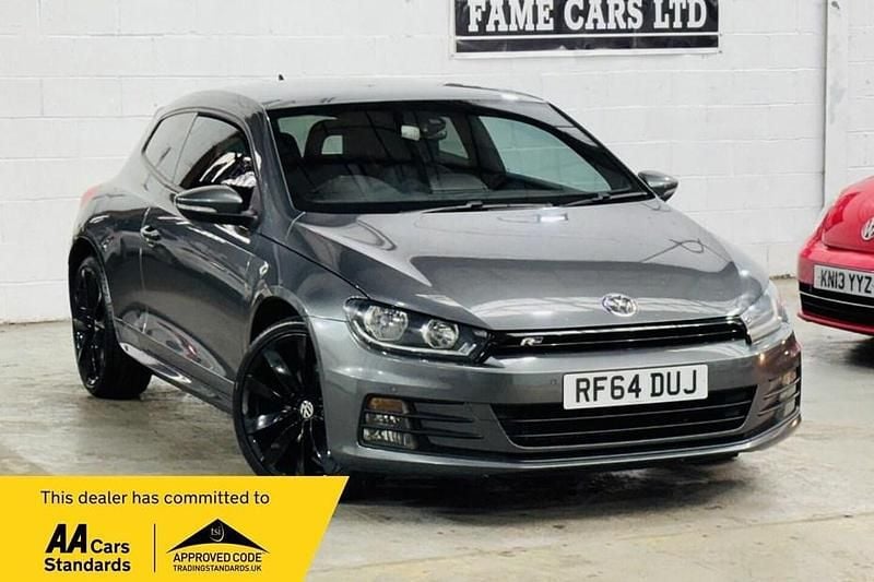 Used VW Scirocco R-line 184 HP (135 kW) 2015 Grey Coupe