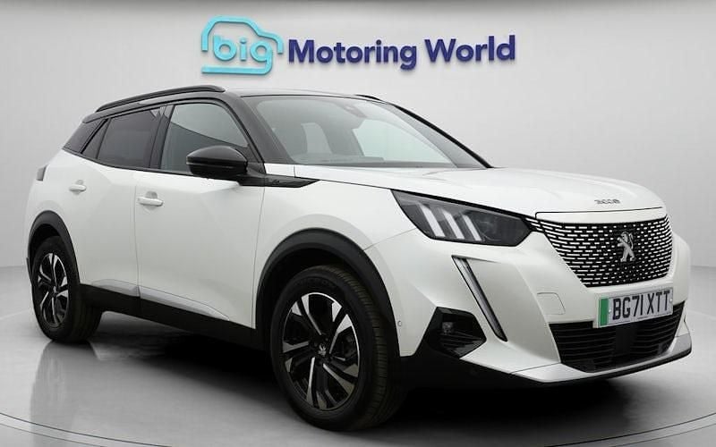 Used 2023 Peugeot e-2008 GTi SUV | £13,700 (Fair price) - Image 1/4