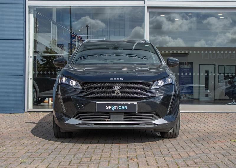 Black Used 2024 Peugeot 3008 GT SUV | £20,739 (Fair price) - Image 1/4