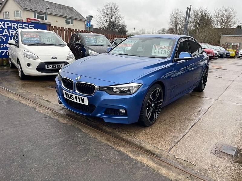 Used BMW 318 M Sport 2015 Blue Sedan