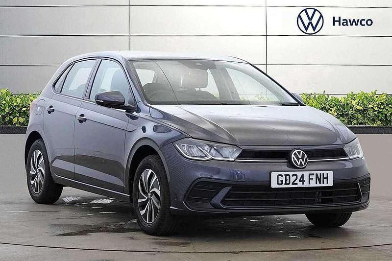 Grey New 2024 VW Polo Life Hatchback | £18,295 (Fair price) - Image 1/4