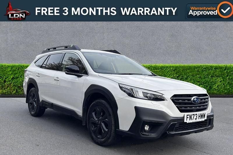 Used Subaru Outback 2023 White Estate