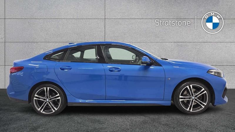 Used BMW 218 M Sport 134 HP (98 kW) 2023 Blue Coupe