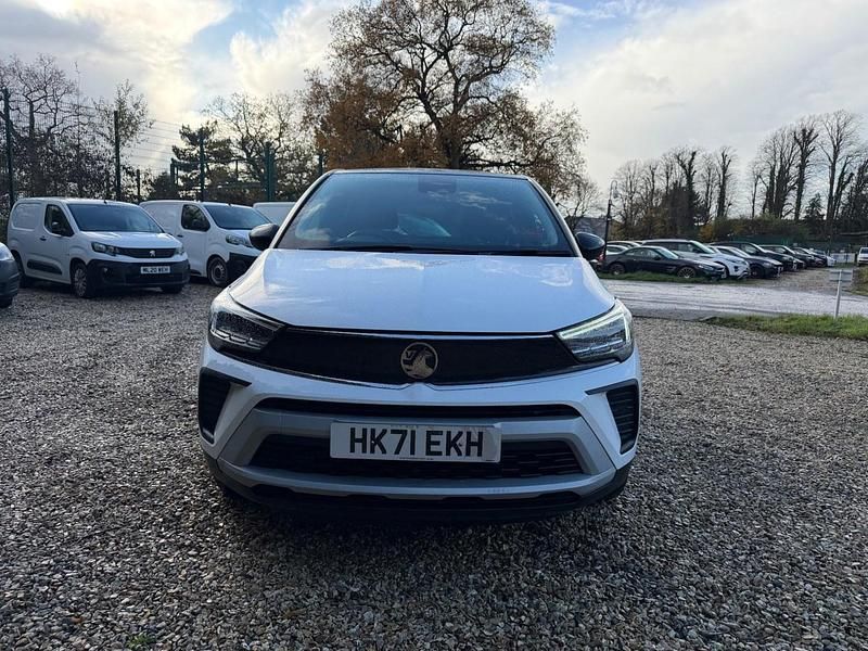 Used Vauxhall Crossland 2021 White SUV