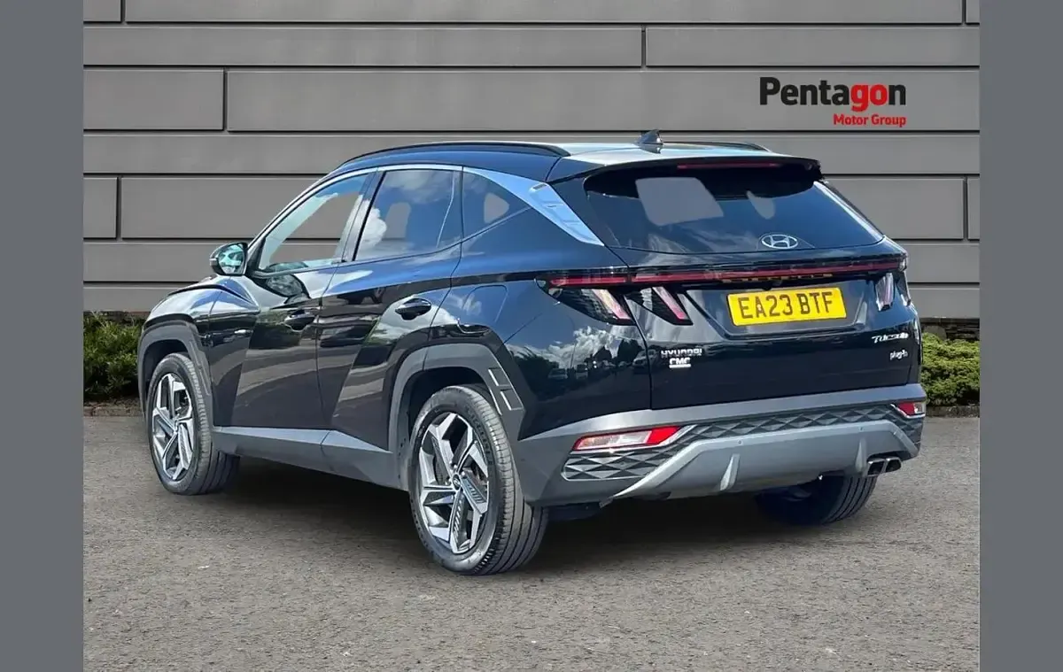 Used Hyundai Tucson Ultimate 261 HP (191 kW) 2023 Black SUV