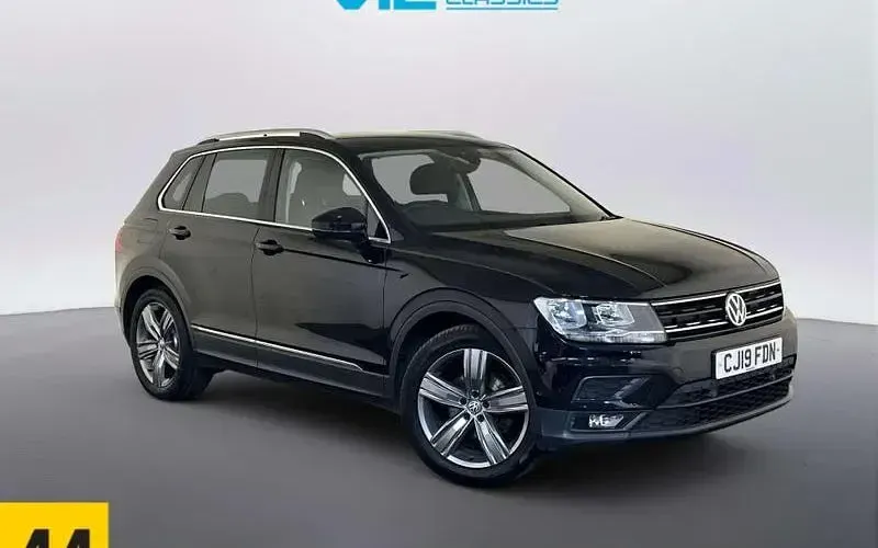 Begagnad VW Tiguan Match 150 HK (110 kW) 2019 SUV