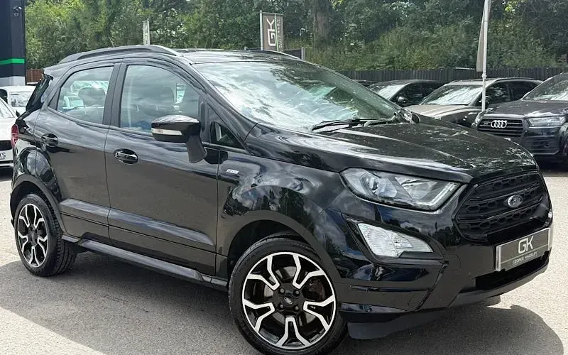 Used Ford Ecosport ST-Line 125 HP (91 kW) 2021 SUV