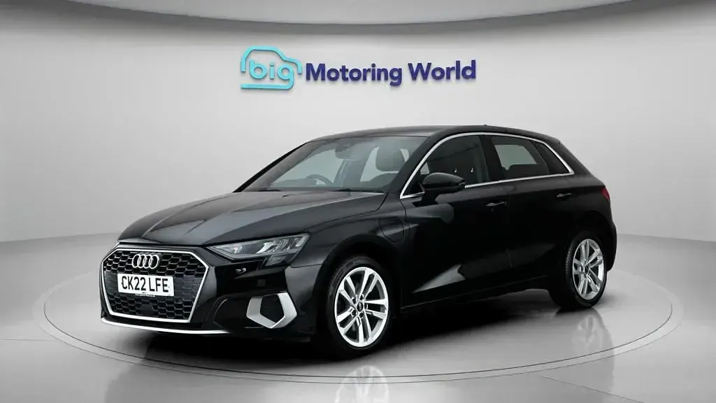 Used Audi A3 Sportback e-tron Sport 204 HP (150 kW) 2022 Black Hatchback