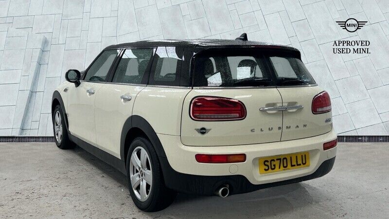Used Mini Cooper Clubman Classic 134 HP (98 kW) 2020 White Estate