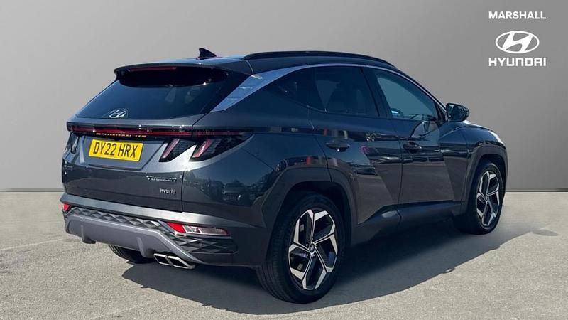 Used Hyundai Tucson Ultimate 230 HP (169 kW) 2022 Grey SUV