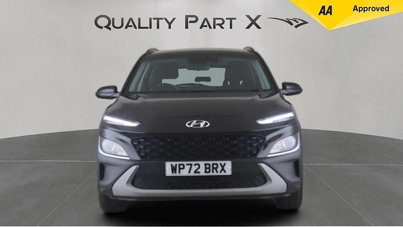 Used Hyundai Kona SE 141 HP (103 kW) 2022 Black SUV