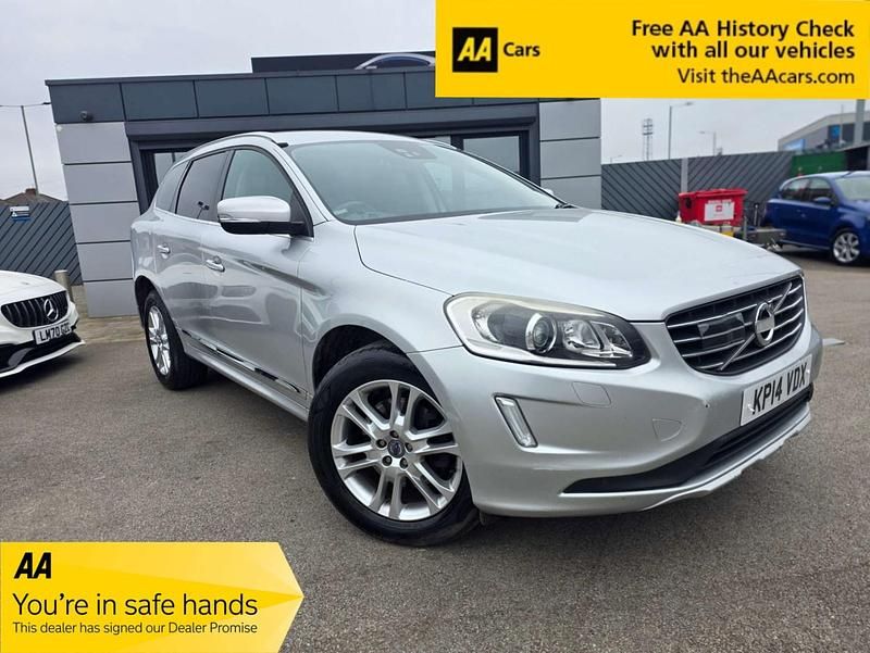 Used Volvo XC60 SE Lux 215 HP (158 kW) 2014 Silver SUV