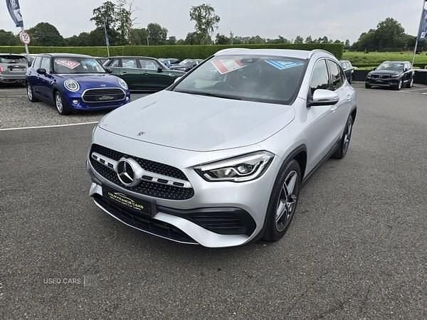 Silver Used 2021 Mercedes GLA200 AMG line SUV | £24,950 (Fair price) - Image 1/4