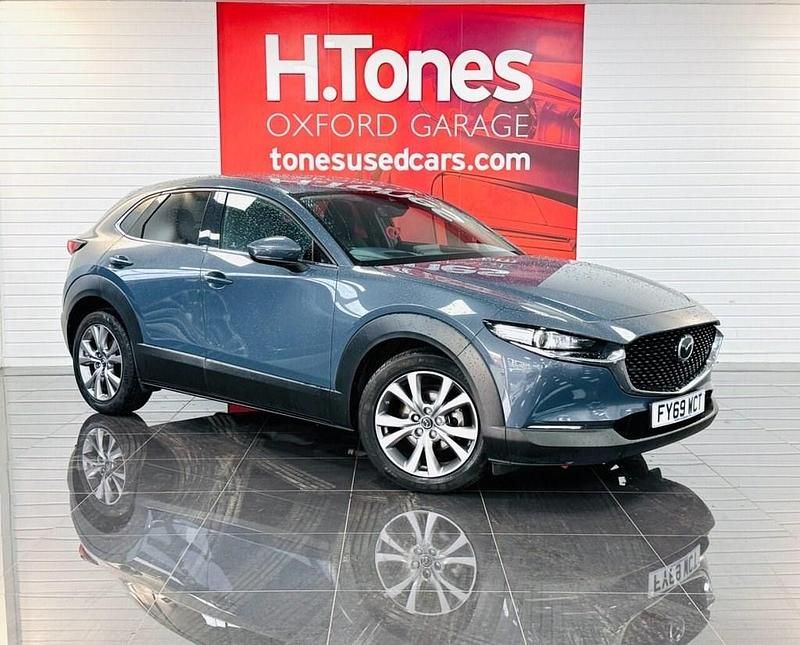 Used Mazda CX-30 Inclusive 122 HP (89 kW) 2019 Grey SUV
