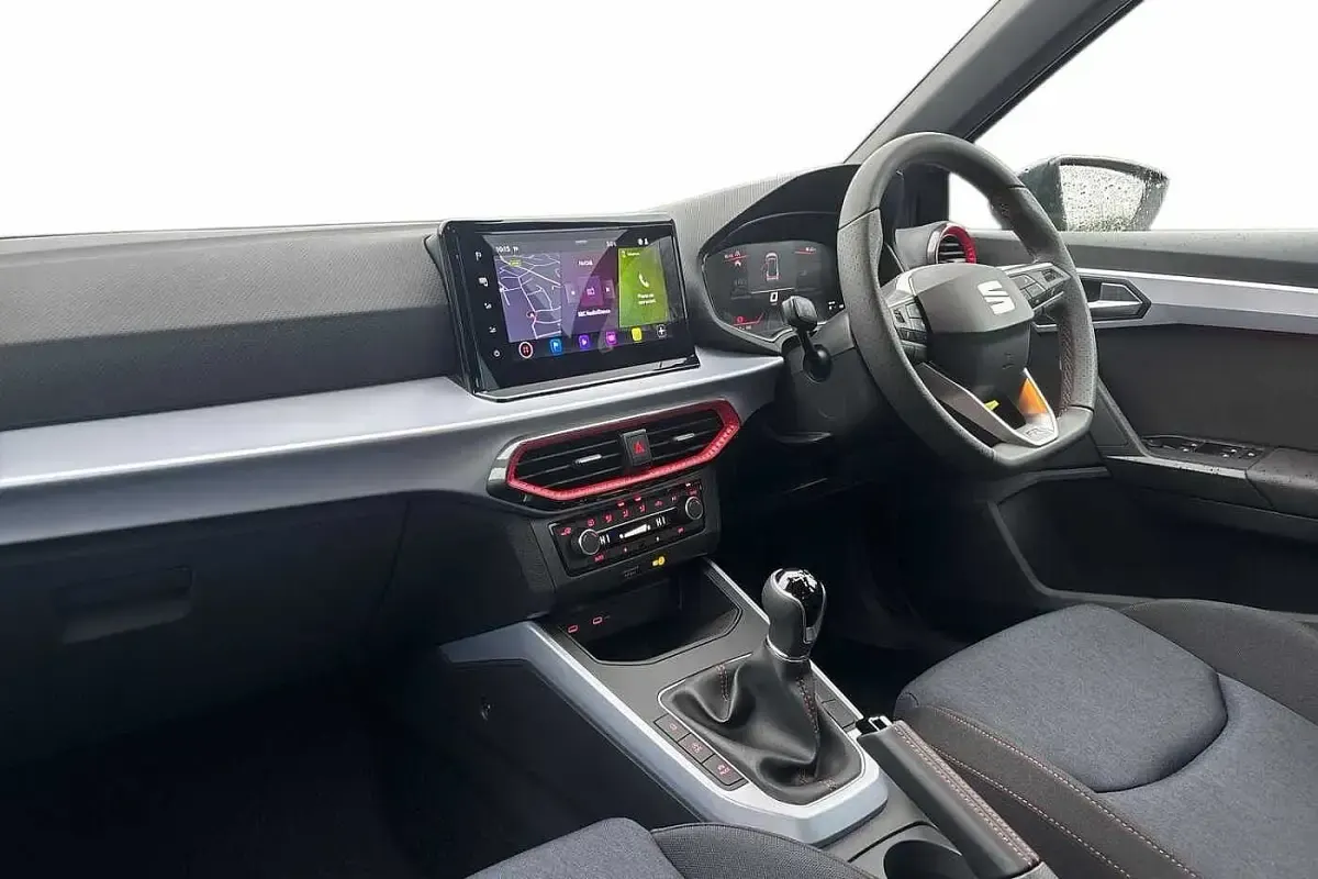 Used Seat Arona FR 2026 Black SUV