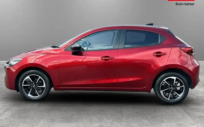 Used Mazda 2 Homura-Aka 90 HP (66 kW) 2024 Red Hatchback