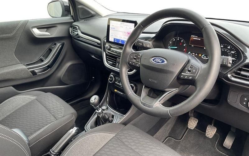 Used Ford Puma Titanium 155 HP (114 kW) 2023 Black SUV