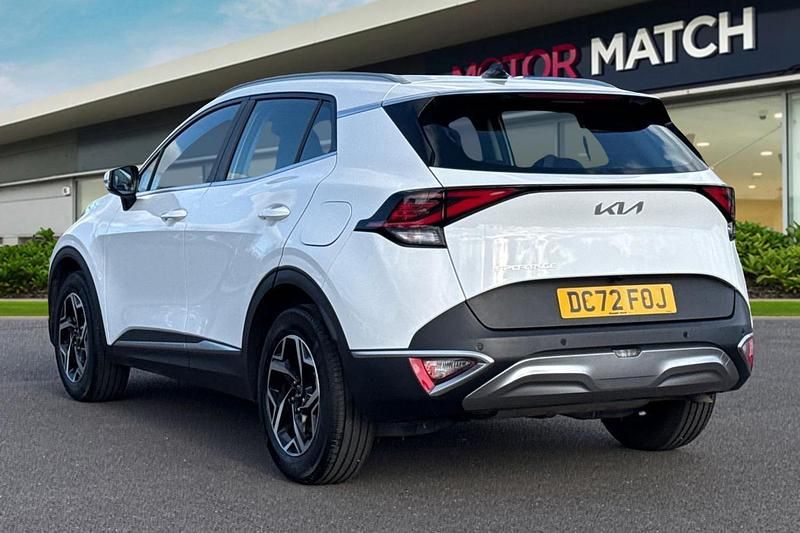 Begagnad Kia Sportage 2023 Vit SUV