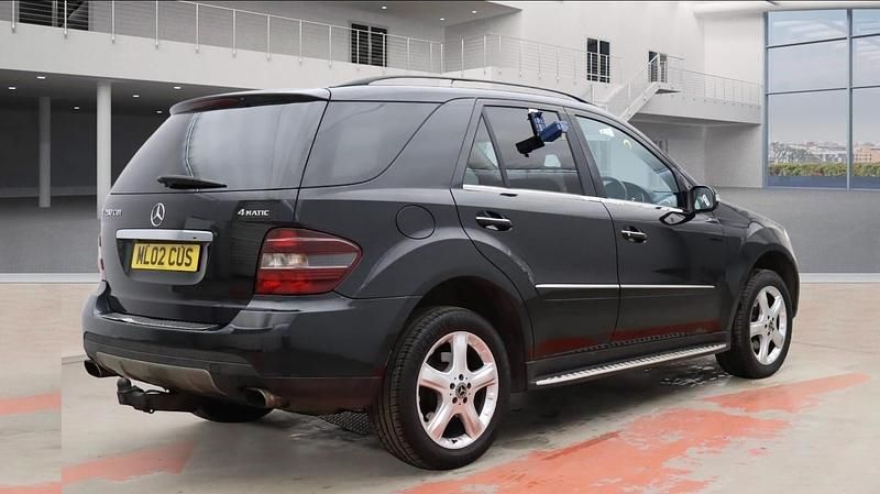 Used Mercedes ML280 2008 Black SUV