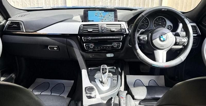 Used BMW 320 M Sport 2017 Blue Estate