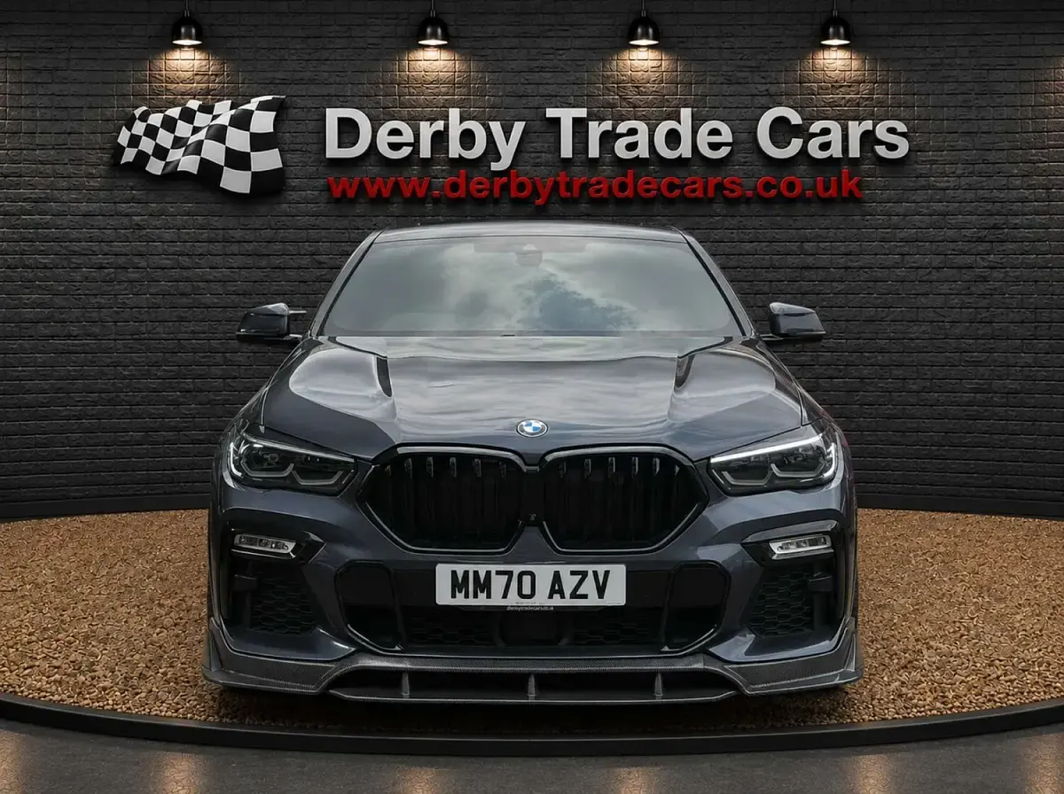 Used BMW X6 M Sport 2020 Grey SUV