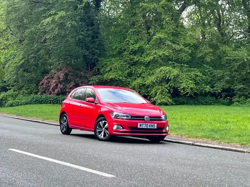 Used VW Polo Match 80 HP (58 kW) 2020 Red Hatchback
