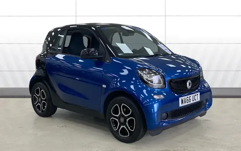 Used Smart ForTwo Coupé Prime 71 HP (52 kW) 2019 Coupe
