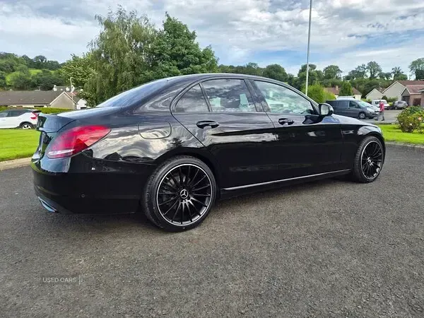 Used Mercedes C220 170 HP (125 kW) 2016 Black Sedan